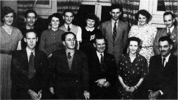 Melbourne Bushwalkers' Committee, 1950-51.